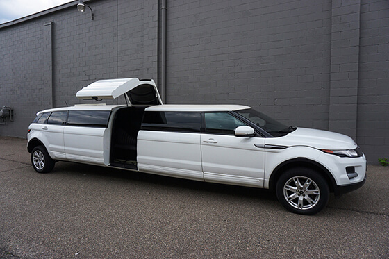 10 Passengers limos