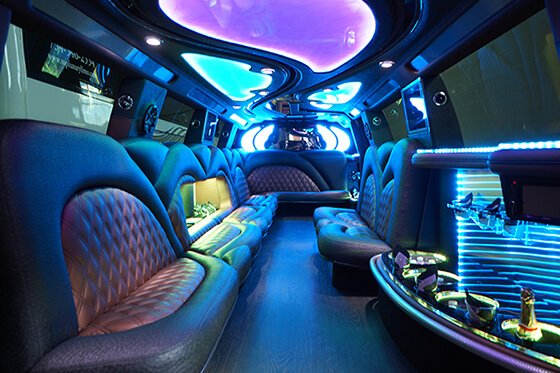 escalade limousine