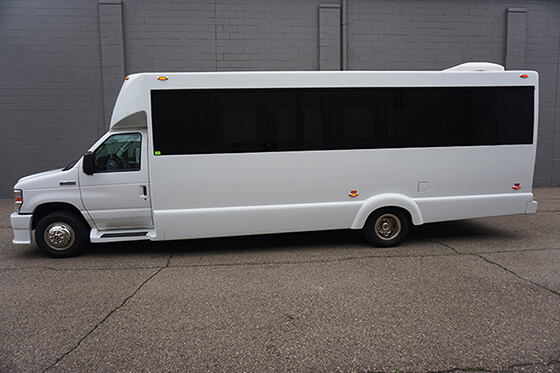 20-passenger party bus