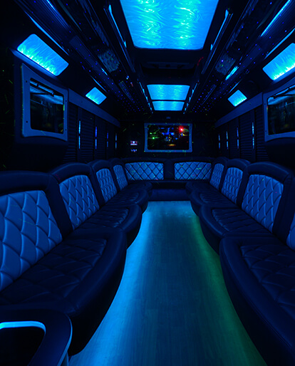 luxury bus service